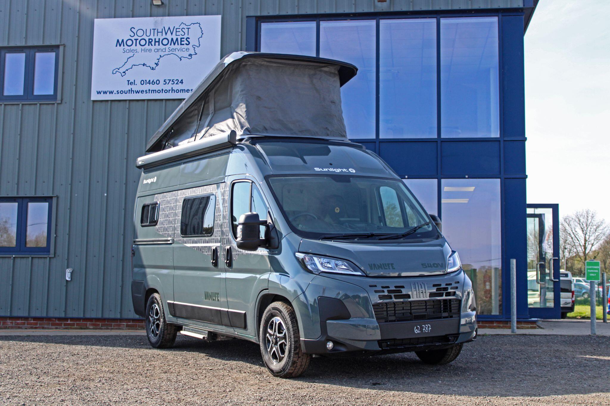 Sunlight Vanlife 540